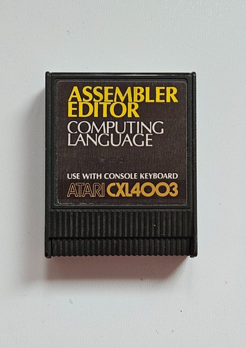 Atari cxl4003 assembler - atari,