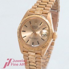 ROLEX Lady-Datejust - Ref. 6927 - 18K/750 Gelbgold - Automatik