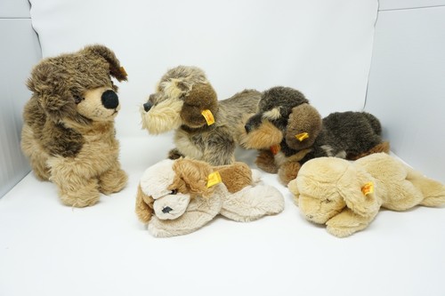 Steiff hunde set welfo - hunde, im