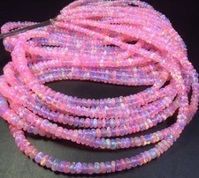 Opal Feuer Rondell Glatt