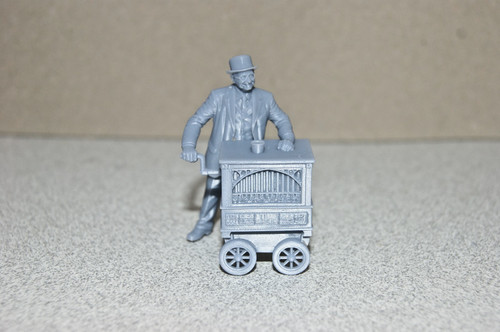 Figur leierkastenmann - leierkastenmann, /