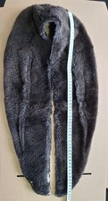 3x Echtpelzkragen (Nutria, Lamm, Persianer) + 2x Kunstfell-Besatz für Stiefel