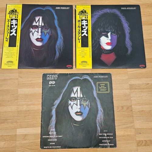 Kiss ace frehley - frehley/paul, stanley