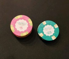 Paulson Empress Casino Chips