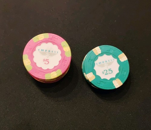 Paulson empress casino chips - paulson,