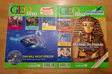 2x GEO lino Erlebnisheft von