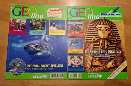 Geo lino erlebnisheft - 2x,
