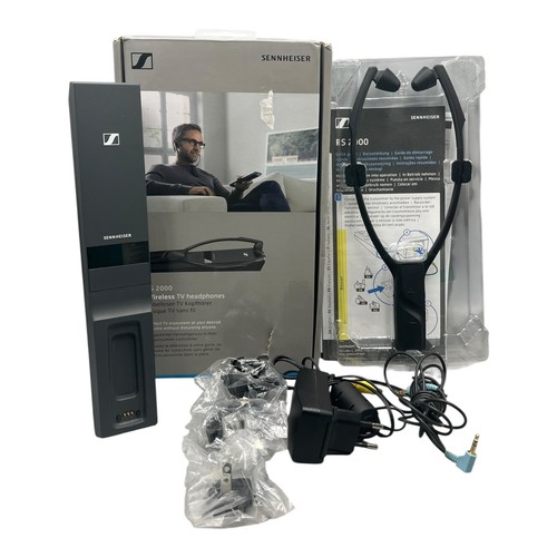 Sennheiser 2000 kabellose - sennheiser,