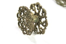 6er Set Vintage verzierte