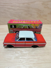 DDR Blechspielzeug Auto Limousine von Plasticart 1:30 Maßstab