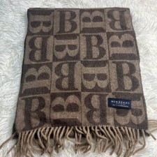 BURBERRY 100 % Kaschmir B Logo