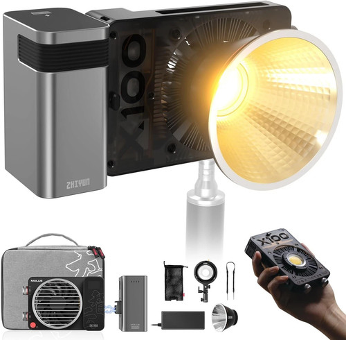 Zhiyun molus x100 combo - zhiyun,