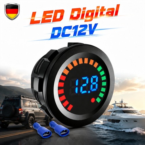 12v auto led panel digital - dc,