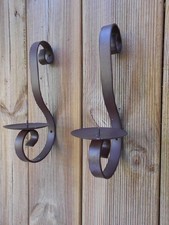 Stilvolle Wandkerzenhalter im