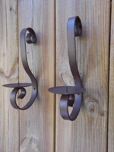 Stilvolle wandkerzenhalter - stilvolle,