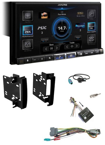 Alpine dab 2din - dab, usb
