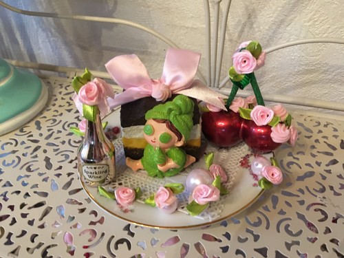 Deko wellnessteller cupcake - deko,