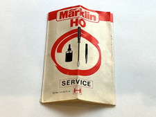 Märklin H0 Service Anleitung Beschreibung Original von 08/75 für versch. Modelle