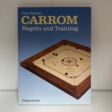 Carrom. Regeln und Training von Petersen, Uwe | Buch | sehr gut - T5
