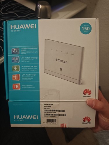 Huawei b315s lte router cpe - huawei, 4g