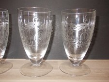 4er Set Antike Jugendstil