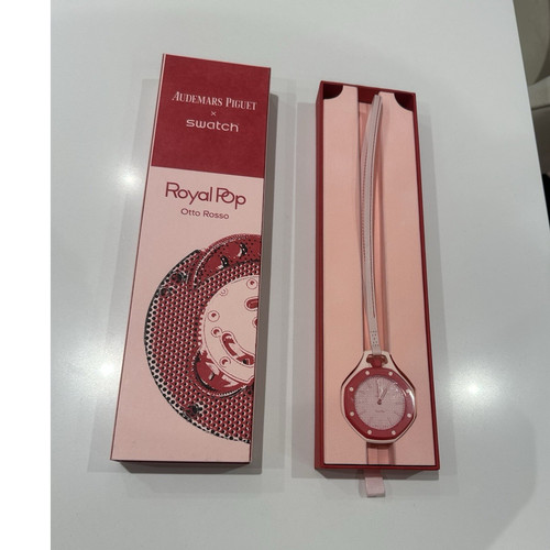 Swatch royal pop - royal,