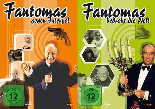 Fantomas gegen interpol - gegen, +