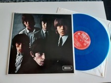 Vinyl Sammlung Hier LP Schallplatte  The Rolling Stones / No.2 (Blue)