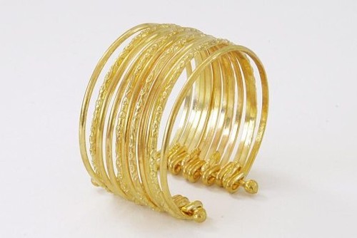 Armband goldene ringe - armband,