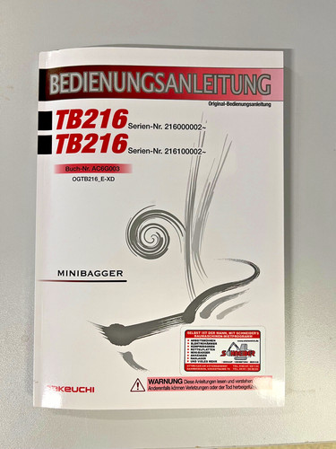 Originale bedienungsanleitung - originale,