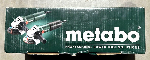 Metabo winkelschleifer 1100 - winkelschleifer, wq