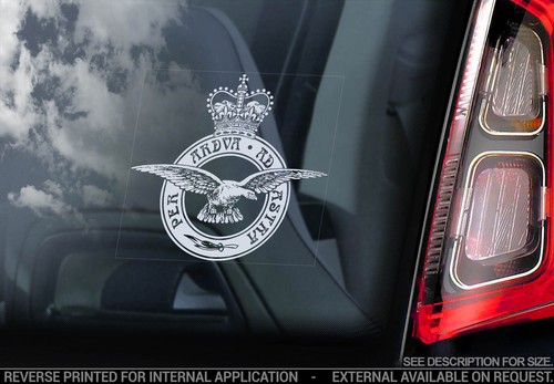 Royal air force auto fenster - force,