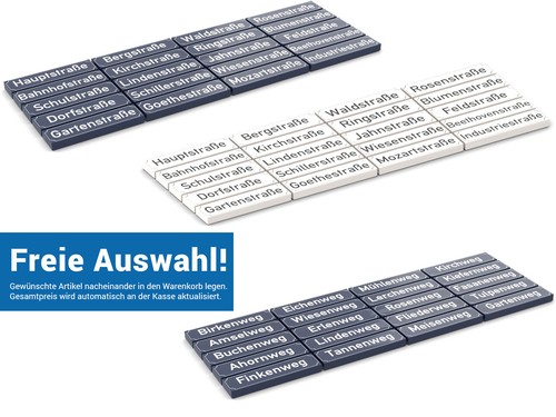Fliesen 1x4 mit druck - mit,