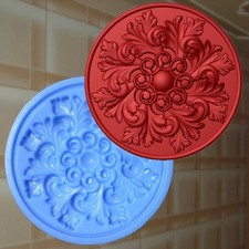 Stuck Rosette Gießform