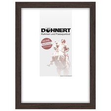 Bilderrahmen Holz mit  Museumsglas UV 70 Fotorahmen fast keine Spiegelung modern