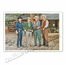 Bonanza + Pernell Roberts