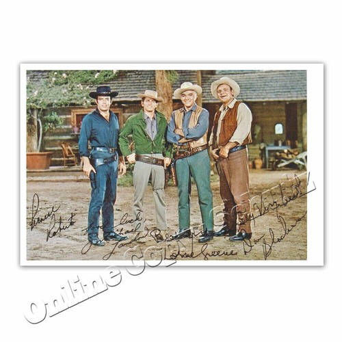 Bonanza pernell roberts - bonanza,