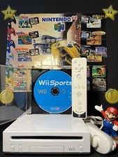 NINTENDO Wii || EINSTEIGERSET INKLUSIVE WII SPORTS + CONTROLLER | REMOTE KONSOLE