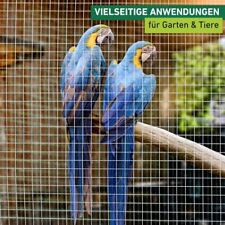 Volierendraht verzinkt, Drahtgitter