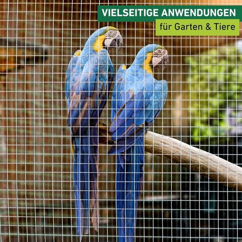 Volierendraht verzinkt