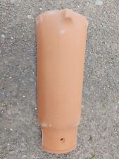 Firstziegel 48x Tonziegel Biberschwanzziegel natur