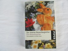 Lepus, Meta : Der kleine Hasenbegleiter : ein Osterbrevier / NEU!!! Almud Kunert