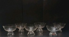 6 Friedrich Kristall Windsor Eierlikörgläser Likörglas  60er 5,5cm Höhe 
