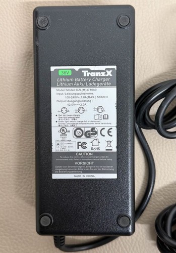 Tranzx ladegerät 42v für - tranzx,