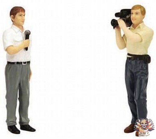 Reporter kameramann 2 - 1/43,