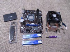 MSI LGA 1150 MATX Motherboard