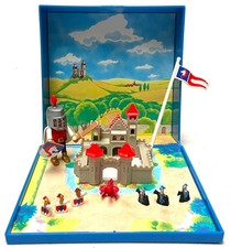 Playmobil * 4333 * Microwelt * Ritterburg * magnetische Reisebox