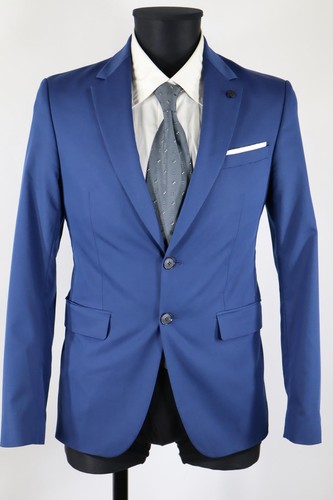 Zara herren sakko blau slim - herren,