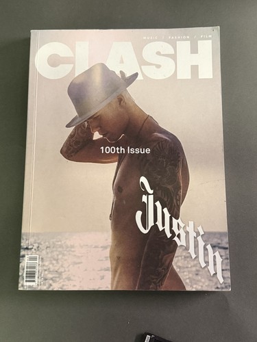 Clash magazine issue 100 - magazine,