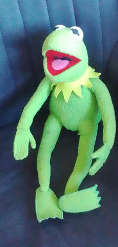 Kermit der frosch plüschtier - der,